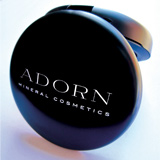 Adorn printed cosmetic container pad printed plastic lid cosmetic printed products curved painted surface