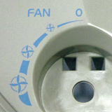 Seeley printed air conditioning panel pad printed fascia plastic air conditioning components