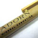 Adorn printed pen printing on pens wood promotional item