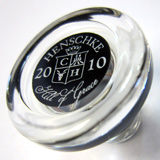 Henschke Printed Glass Stopper