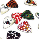Full Colour Printed Plastic Guitar Picks