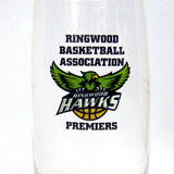 Multi Colour Printed Glass.