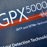 Minelab printed metal detector metal housing multiple colour print aluminium extrusion