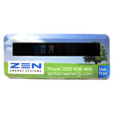 Full colour print thermometer