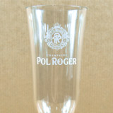Pol Roger Champagne Plastic Wine Glass