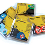 Printed Guitar Pick Packs