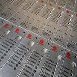 Metalcraft printed machined aluminium multiple colours printing onto metal pad printed metal surface metal electronic component